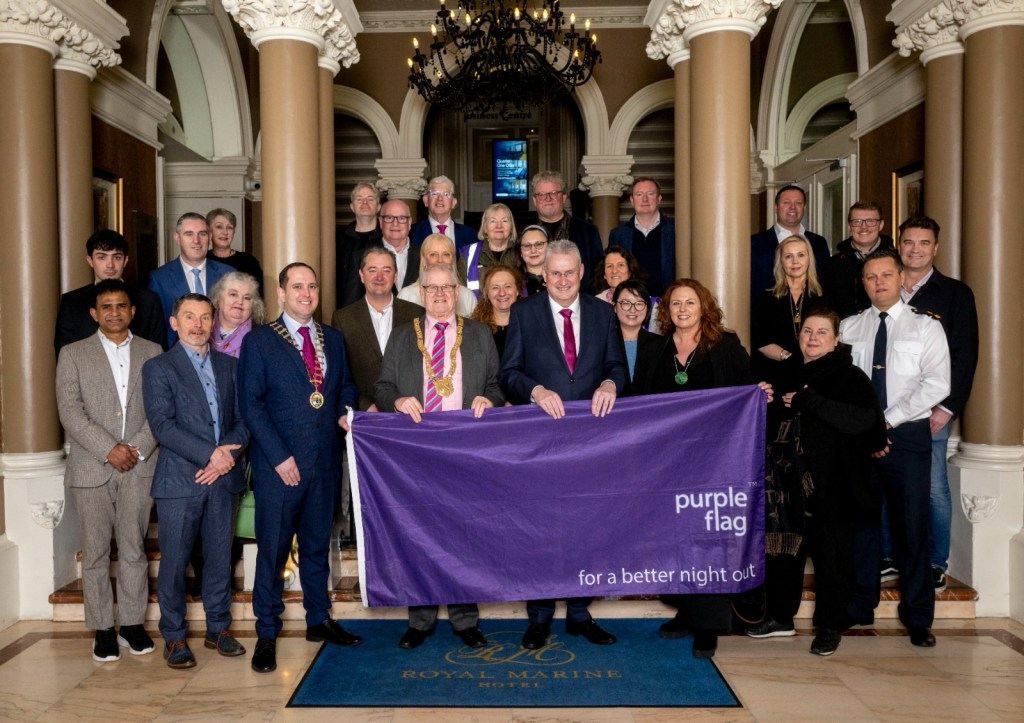 Purple Flag Award
